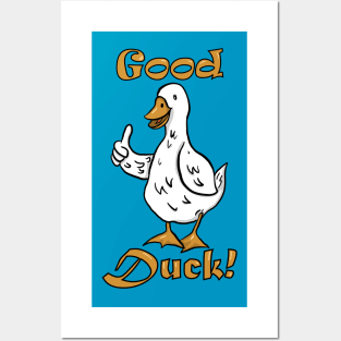 Good Luck Duck Posters and Art